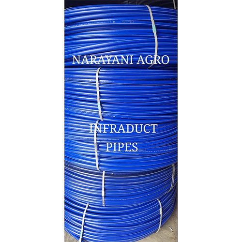 Infraduct 40mm Blue Hdpe Pipes - Diameter: 40 Millimeter (Mm)