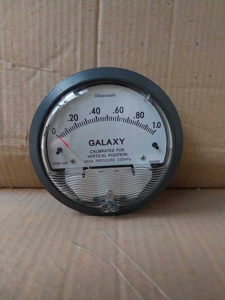 GALAXY Differential Pressure Gauge In Asansol Burnpur Industrial Area West Bengal