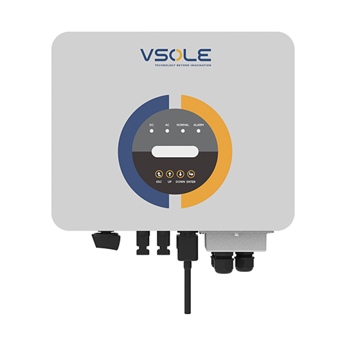 Vs 422S -602S Single Phase Grid Tie Inverter - Color: White