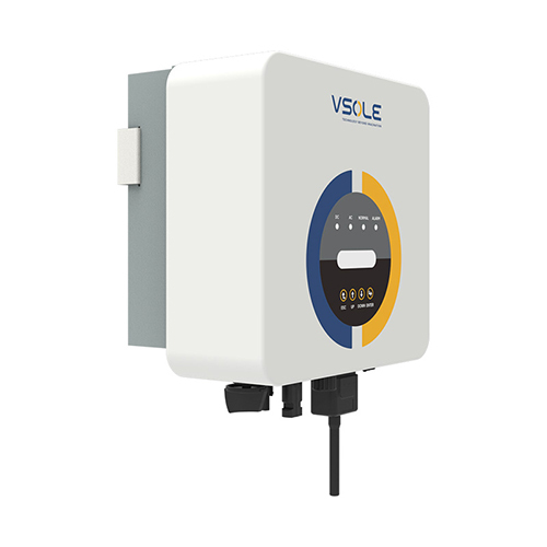 Vs 101s -361s Single Phase Grid Tie Inverter - Color: White