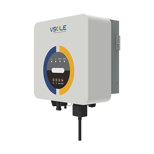 Vs 101s -361s Single Phase Grid Tie Inverter - Color: White