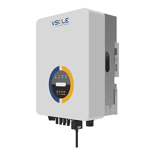 Vs 152t - 202t Three Phase Grid Tie Inverter - Color: White