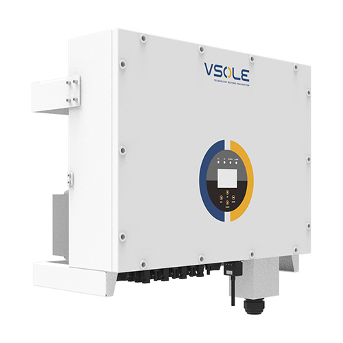 Vs 604t - 1004t Three Phase Grid Tie Inverter - Color: White