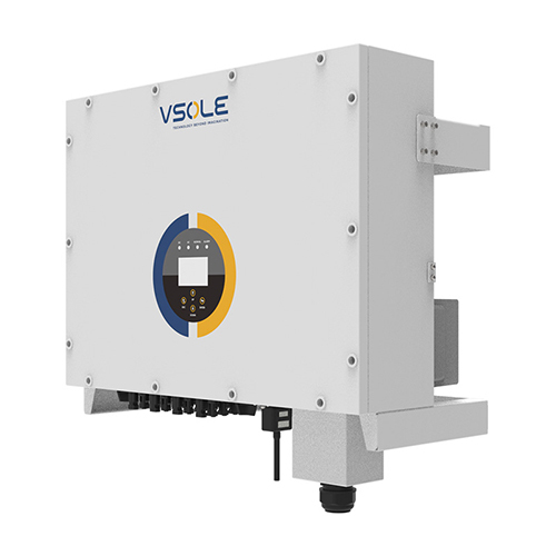 Vs 604t - 1004t Three Phase Grid Tie Inverter - Color: White