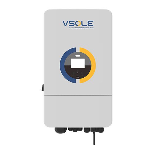 Vs Hy05T-Hy15T Three Phase Hybrid Inverter - Color: White