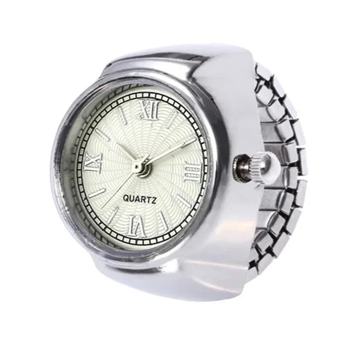 Round Ring Watch