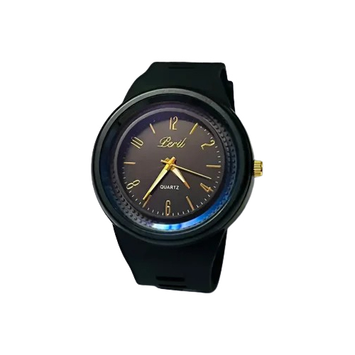 Mens Sports Wrist Watch - Color: Black