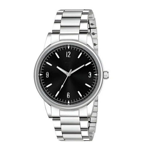 Customized Wrist Watch - Color: Silver