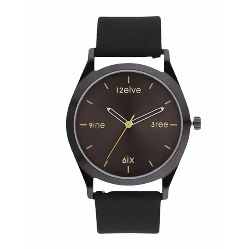 Customized Watches - Color Of Band: Black