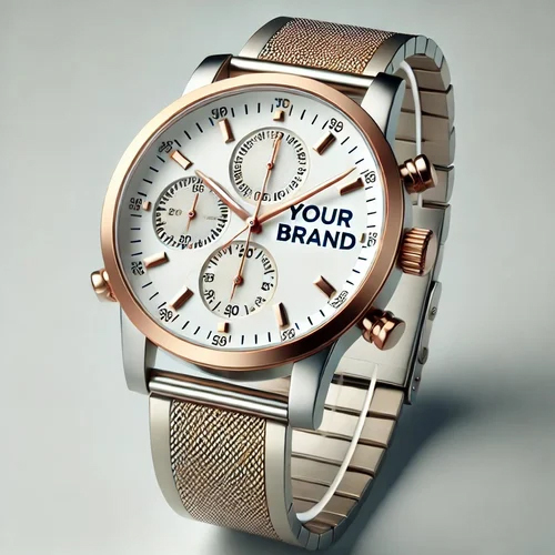 Mens Designer Watches - Color: Silver