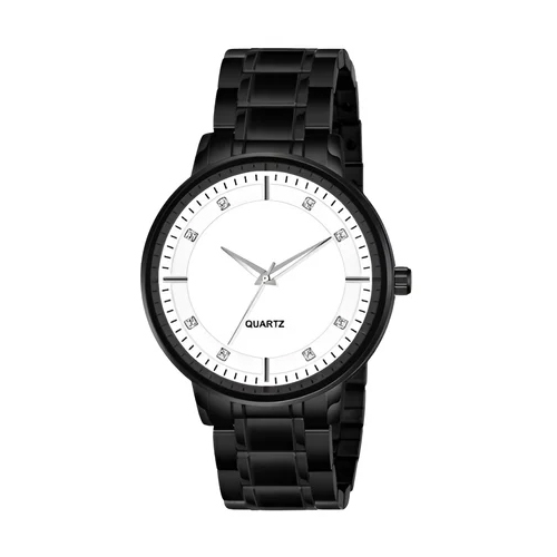 Custom Logo Watches - Color: Black