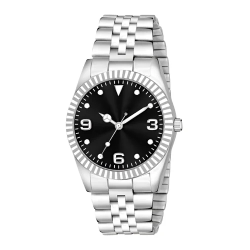 Custom Logo Watches - Color: Black