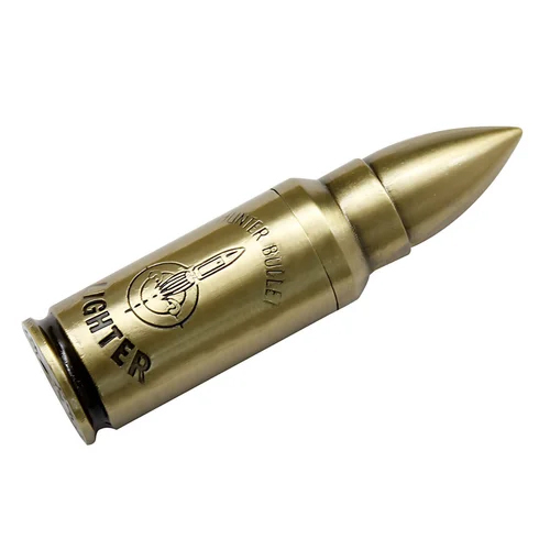 Bullet Cigarettelighter - Feature: Durable