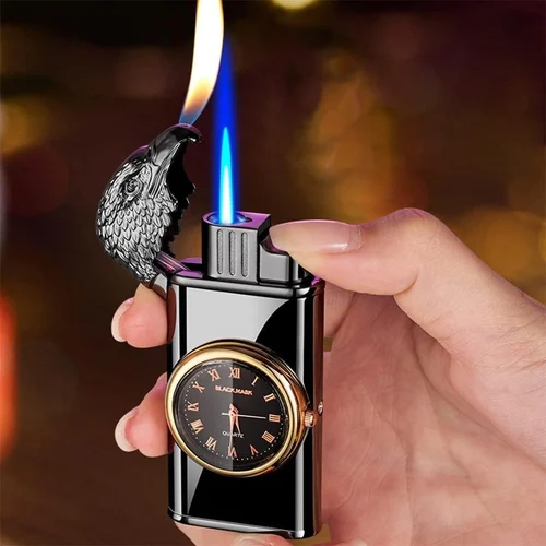 Stainless Steel Gas Lighter - Feature: Durable