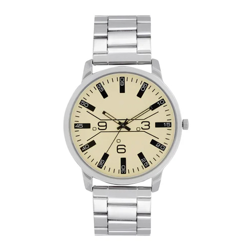 Mens Promotional Wrist Watch - Color: Brown