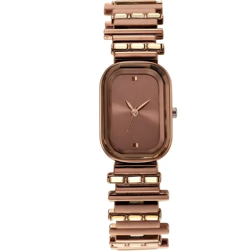 Ladies Designer Watch - Color: Brown