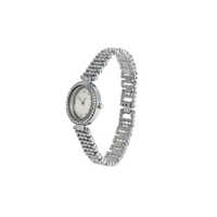 Ladies Steel Watch - Color: Silver