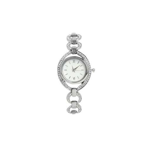 Ladies Designer Analogue Watches - Color: Silver