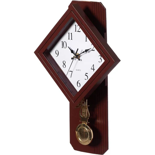 Plastic Wall Clock - Finishing: Smooth