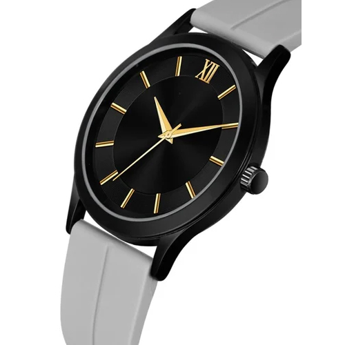 Customized Wrist Watch - Color Of Band: White