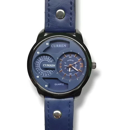 Casual Wear Wrist Watch - Color Of Band: Blue