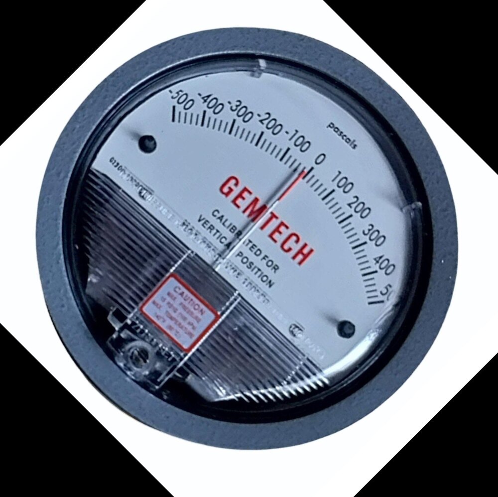 GEMTECH Differential Pressure Gauge In Almora Uttarakhand