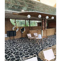 Modular Bamboo Hut For Swimming Pool