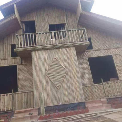 Double Floor Bamboo Hut - Life Span: 30 Years