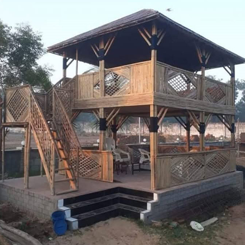Modular Bamboo Resort