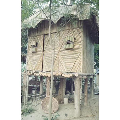 Modular Bamboo Resort - Color: Brown