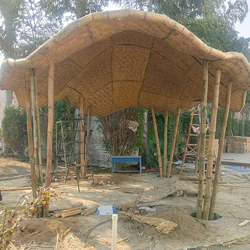 Natural Bamboo Hall - Color: Brown