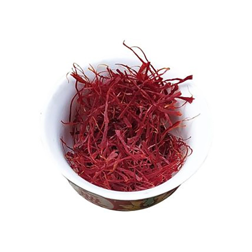 Fresh Red Saffron - Grade: A