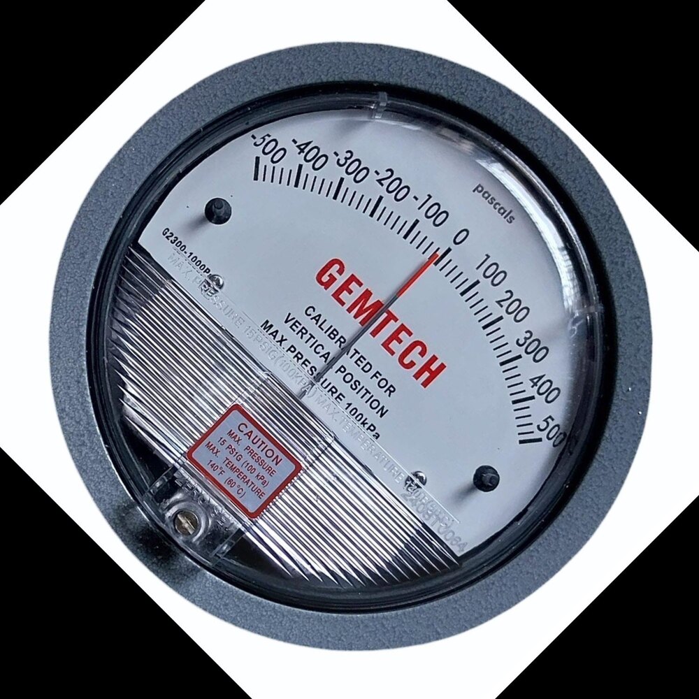 GEMTECH Differential Pressure Gauge In Ambala Cantt Haryana
