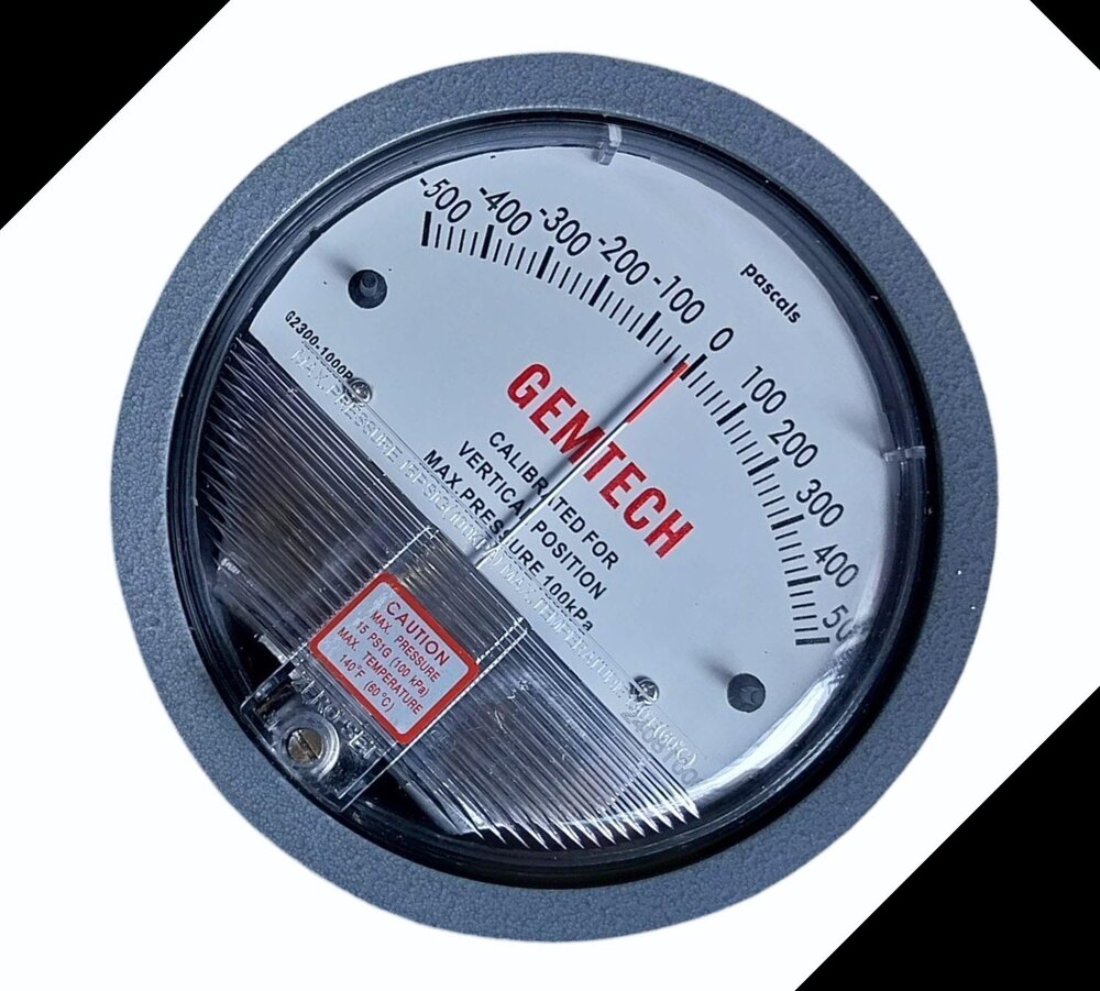 Gemtech Differential Pressure Gauge In Ambala Cantt Haryana