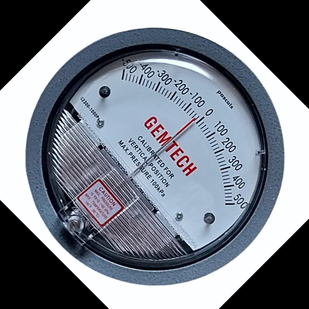 Gemtech Differential Pressure Gauge In Ambala Cantt Haryana