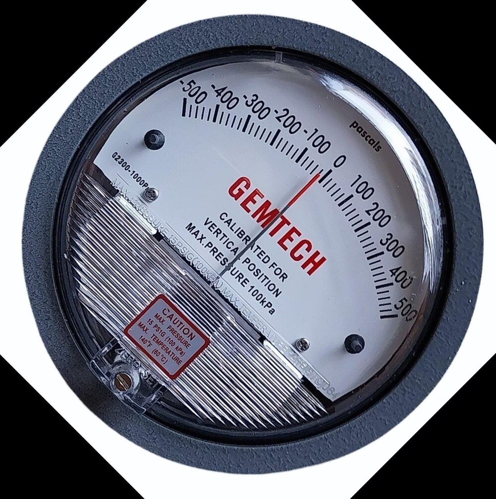 Gemtech Differential Pressure Gauge In Ambala Cantt Haryana
