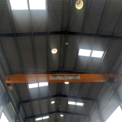 5 Ton Eot Crane - Color: Yellow