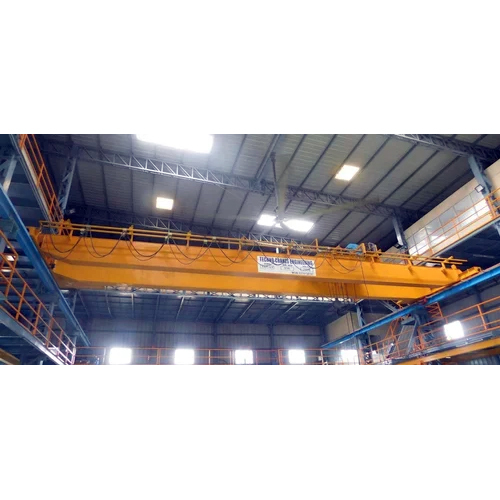 Double Grider Crane - Power Source: Electric