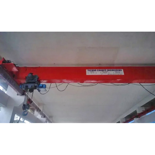 Single Grider Crane - Power Source: Electric