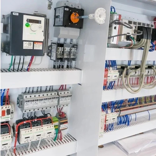 Electric Control Panel - Frequency (Mhz): 50 Hertz (Hz)