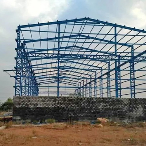 Industrial Prefabricated Structure - Color: Any Color
