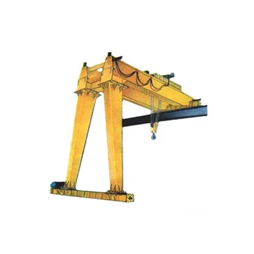 Semi Goliath Crane - Color: Yellow