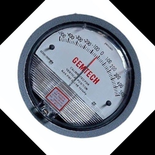 GEMTECH_Make Differential Pressure Gauge Wholesalers
