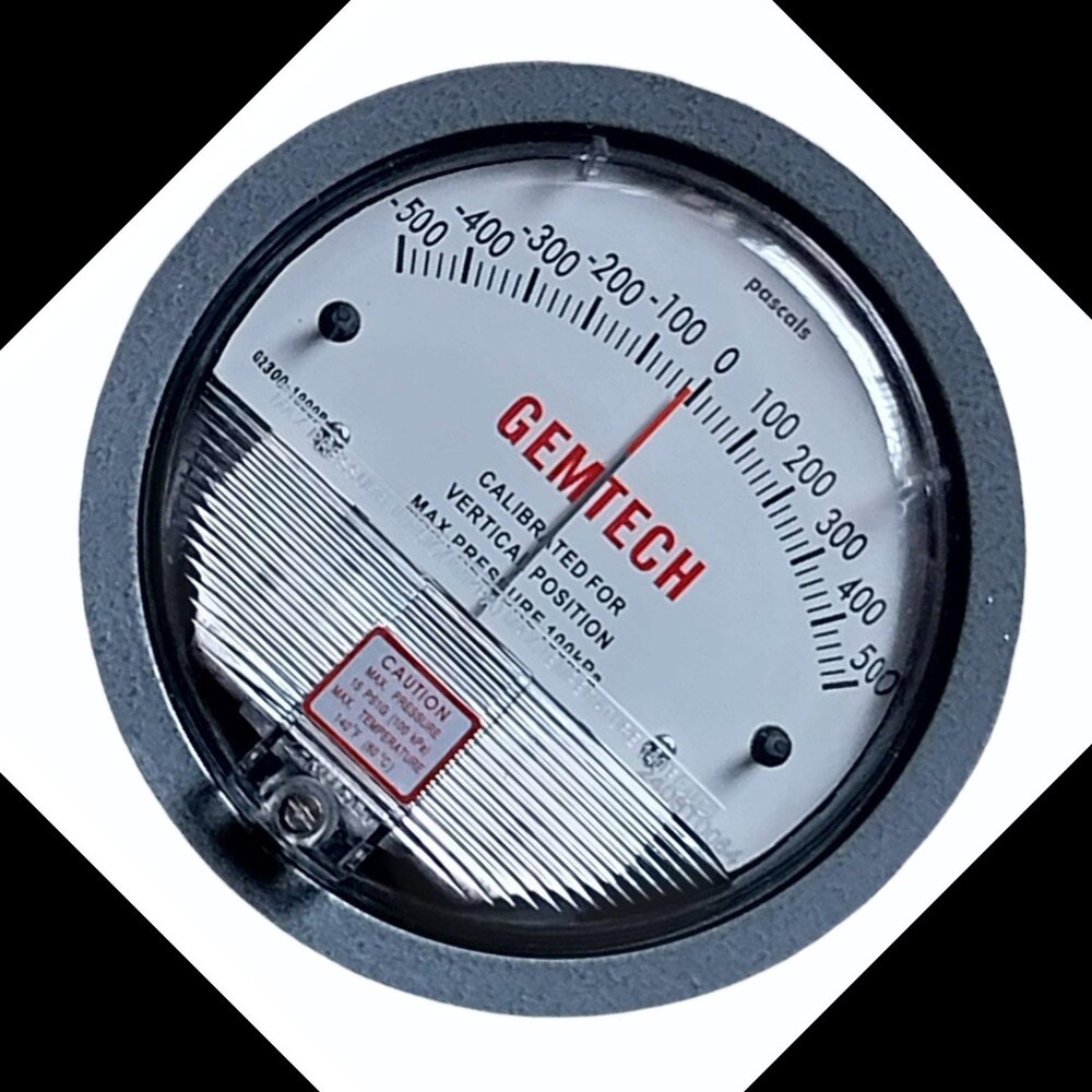 GEMTECH Differential Pressure Gauge In Chakchaka Industrial Area Cooch Behar West Bengal