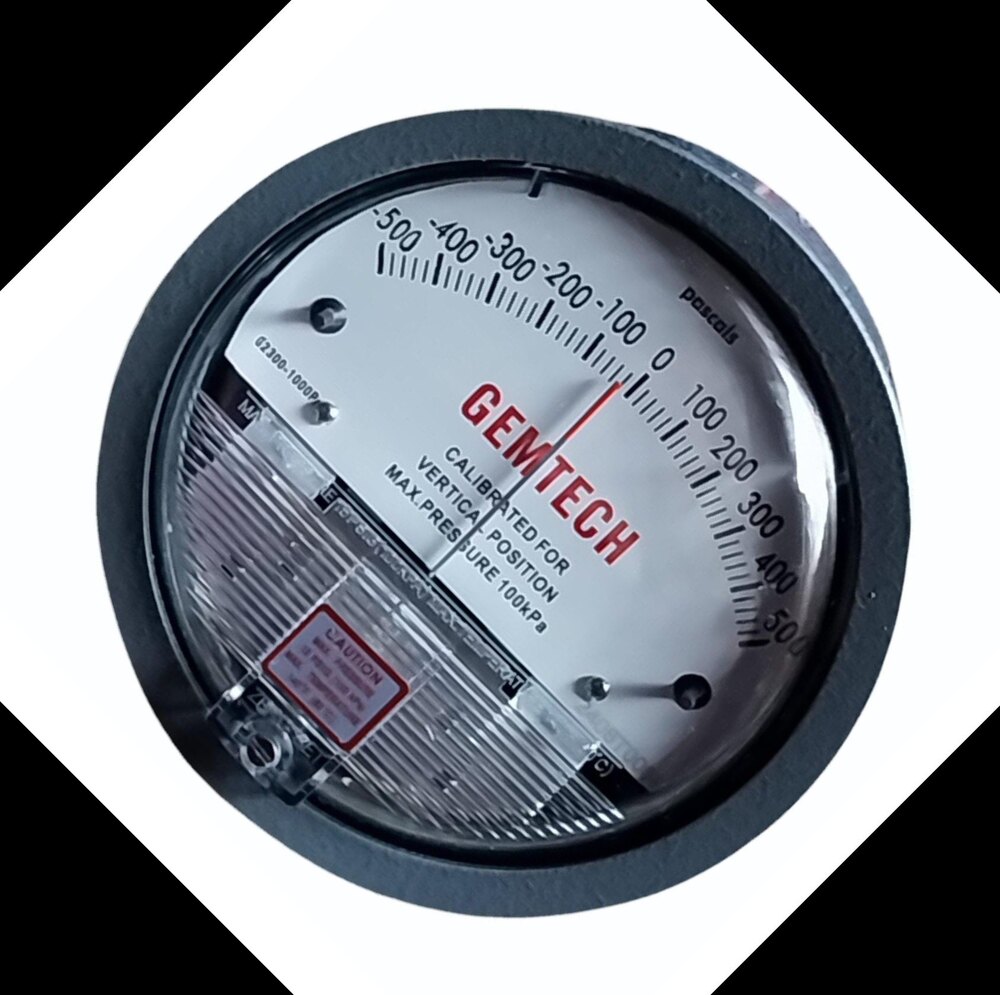 GEMTECH Differential Pressure Gauge In Chakchaka Industrial Area Cooch Behar West Bengal