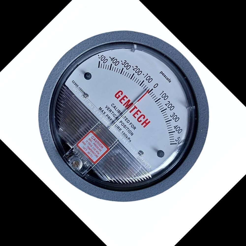 GEMTECH Differential Pressure Gauge In Chakchaka Industrial Area Cooch Behar West Bengal