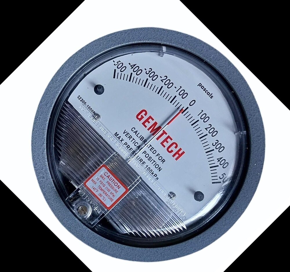 GEMTECH DIFFERENTIAL PRESSURE Gauge In Hisar Haryana