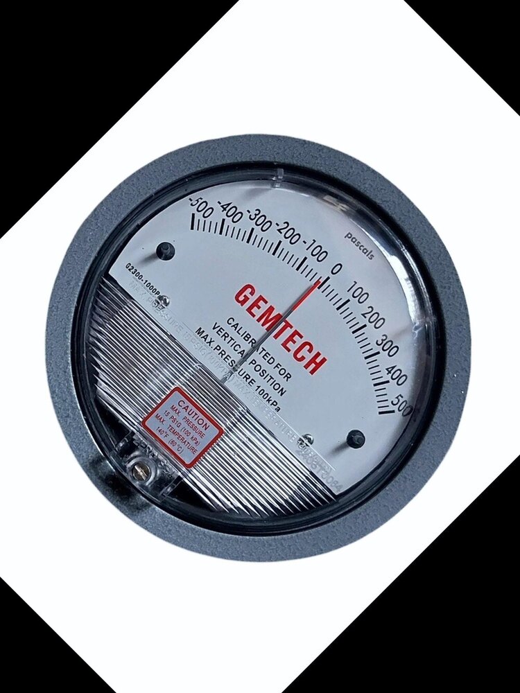 Gemtech Differential Pressure Gauge In Hisar Haryana