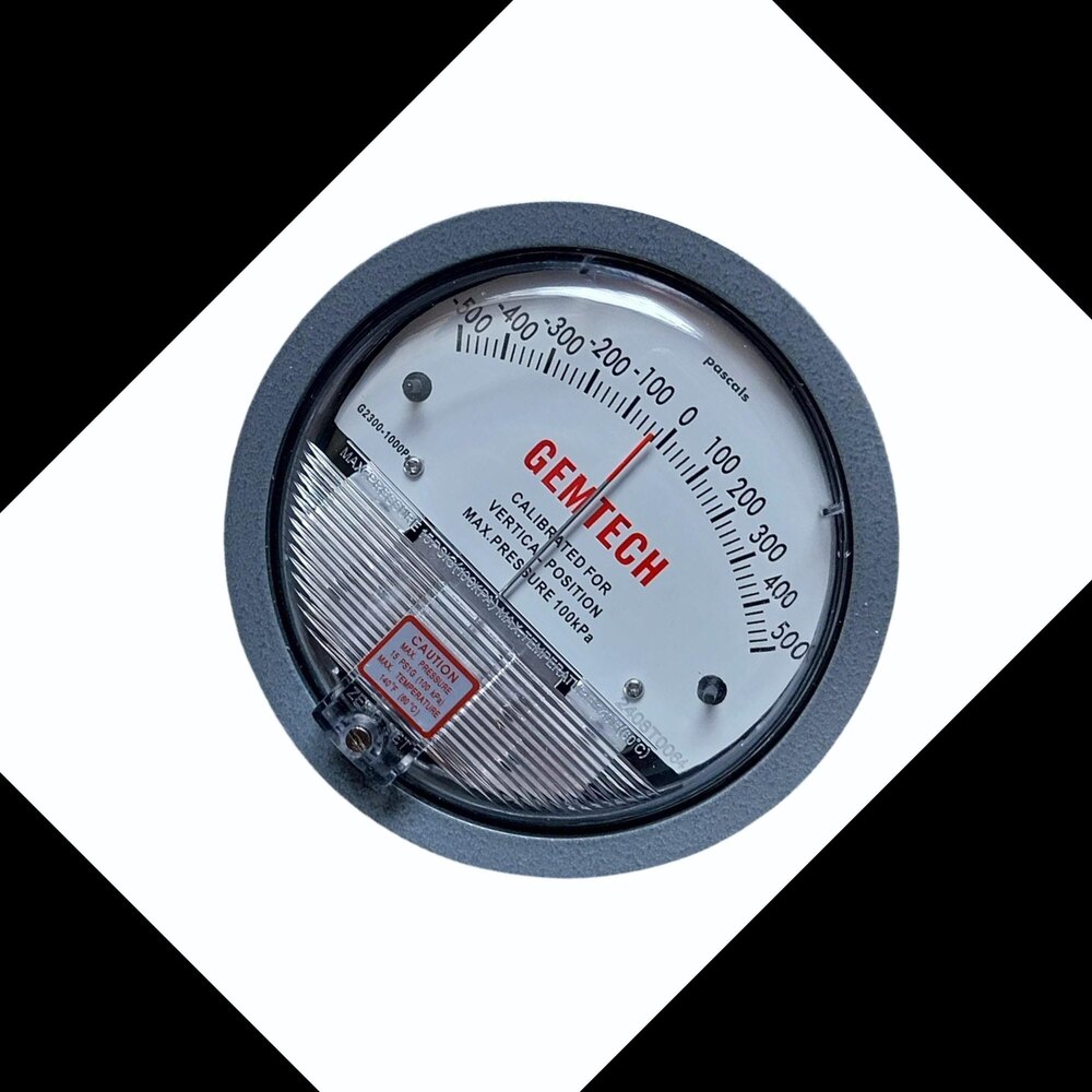 Gemtech Differential Pressure Gauge In Hisar Haryana