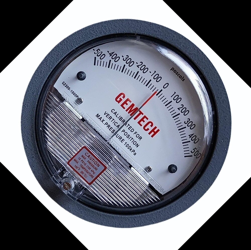 Gemtech Differential Pressure Gauge In Hisar Haryana